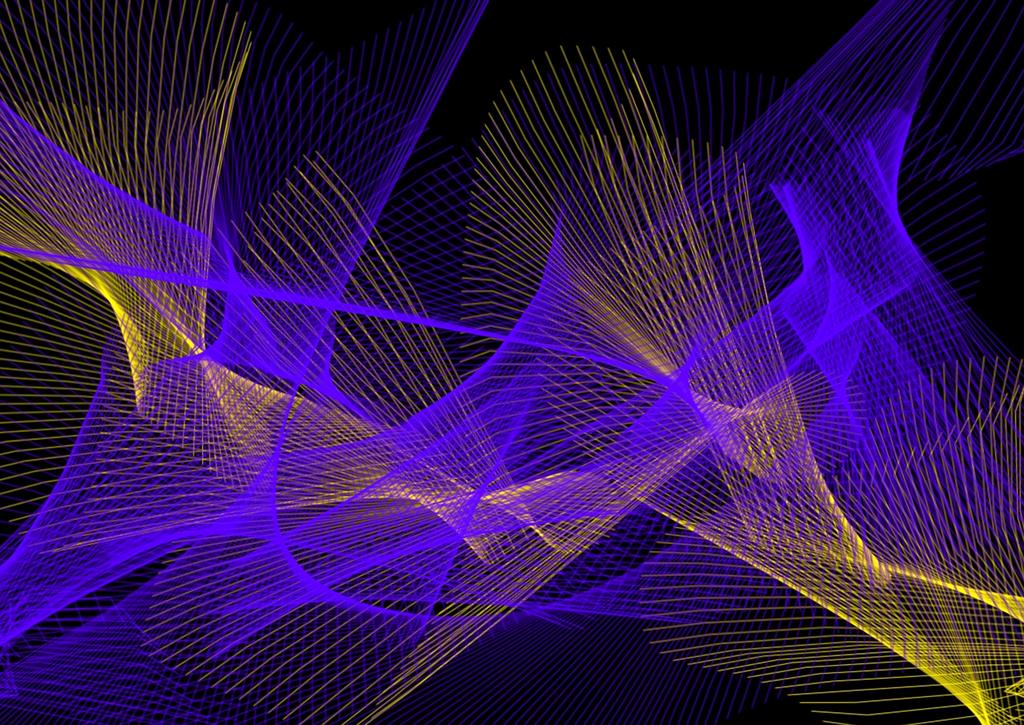 Neural Mesh Networks course concept art with mesh nodes